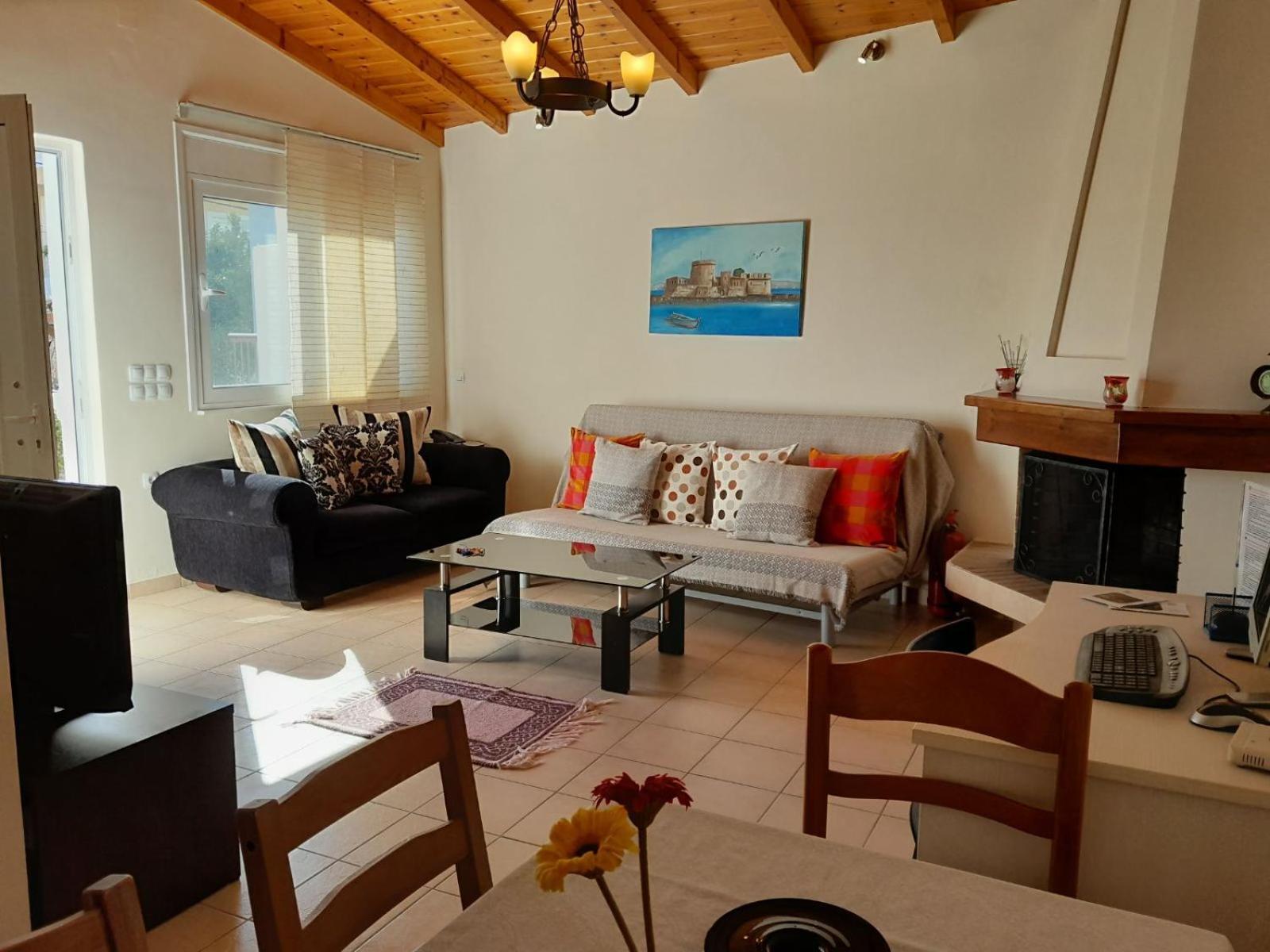 Omorfi Poli 120 sqm Apartment Nauplion Exterior foto